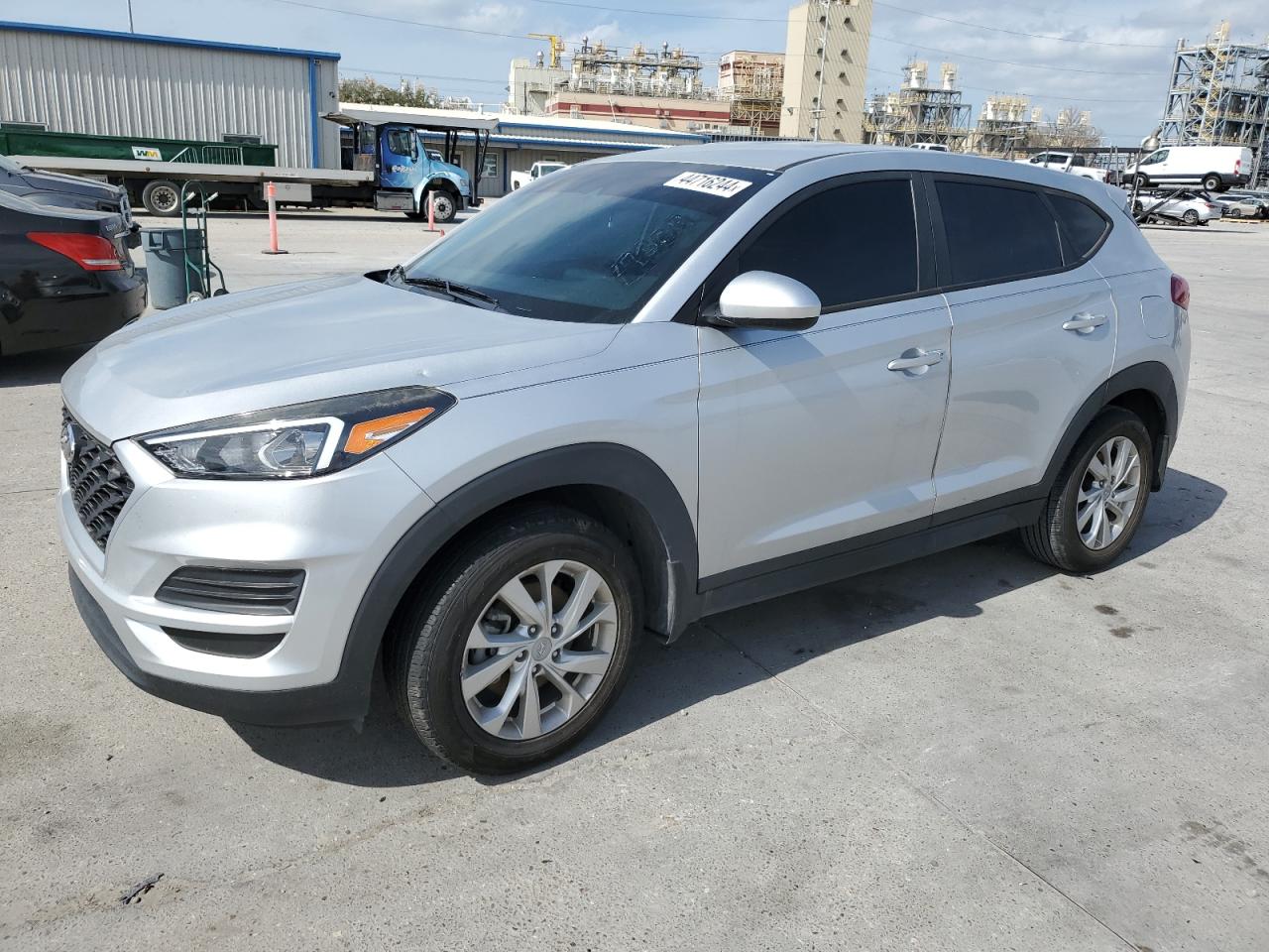 HYUNDAI TUCSON 2019 km8j23a40ku038644