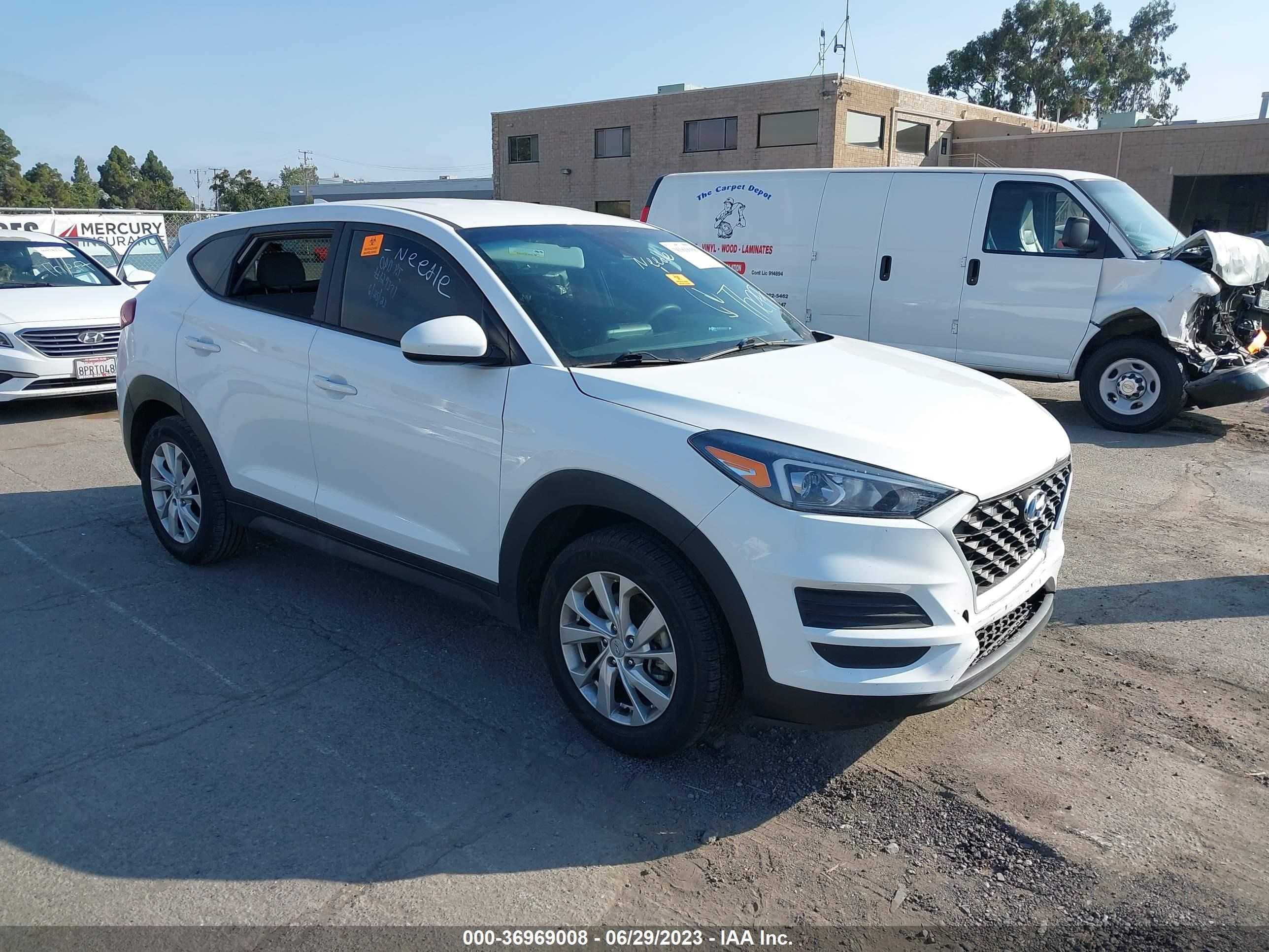 HYUNDAI TUCSON 2019 km8j23a40ku951288