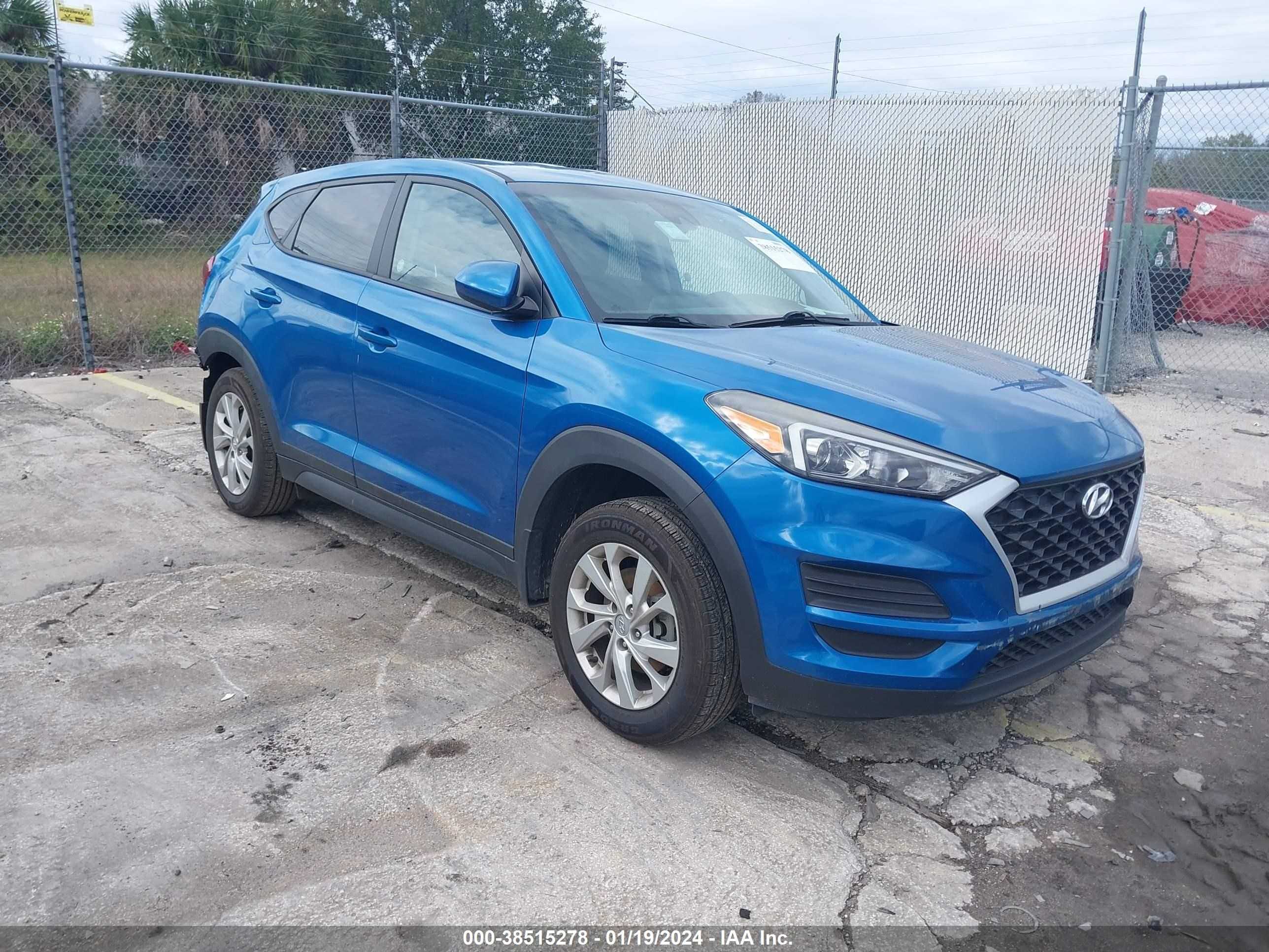 HYUNDAI TUCSON 2020 km8j23a40lu109701