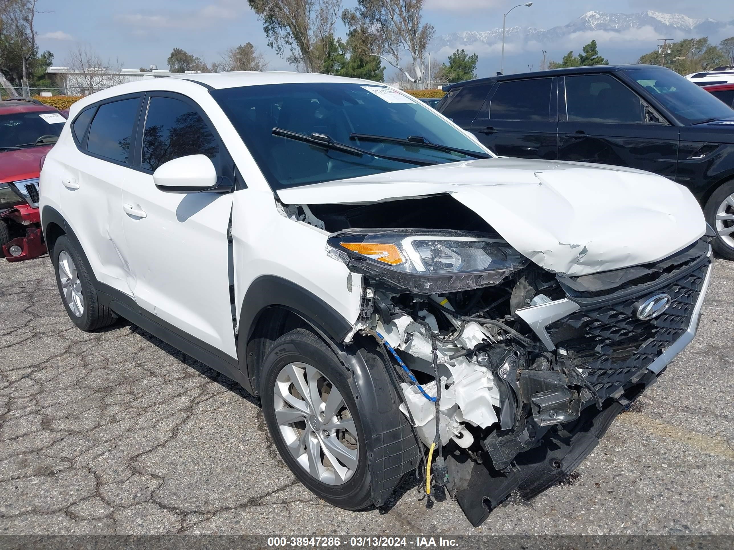 HYUNDAI TUCSON 2020 km8j23a40lu180347