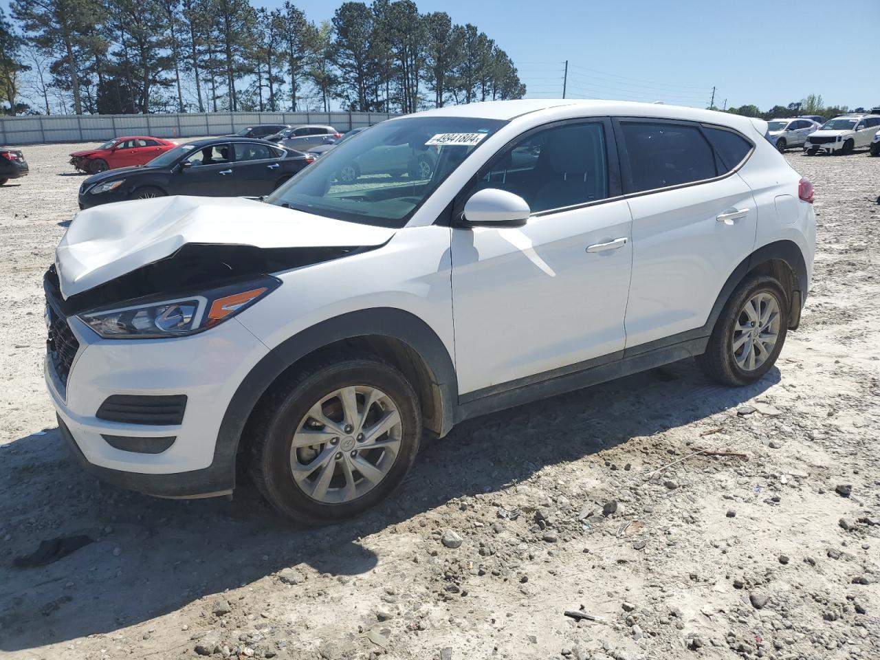 HYUNDAI TUCSON 2021 km8j23a40mu302108