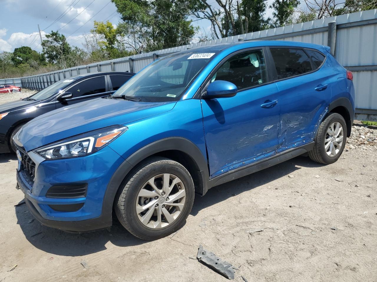 HYUNDAI TUCSON 2021 km8j23a40mu330829