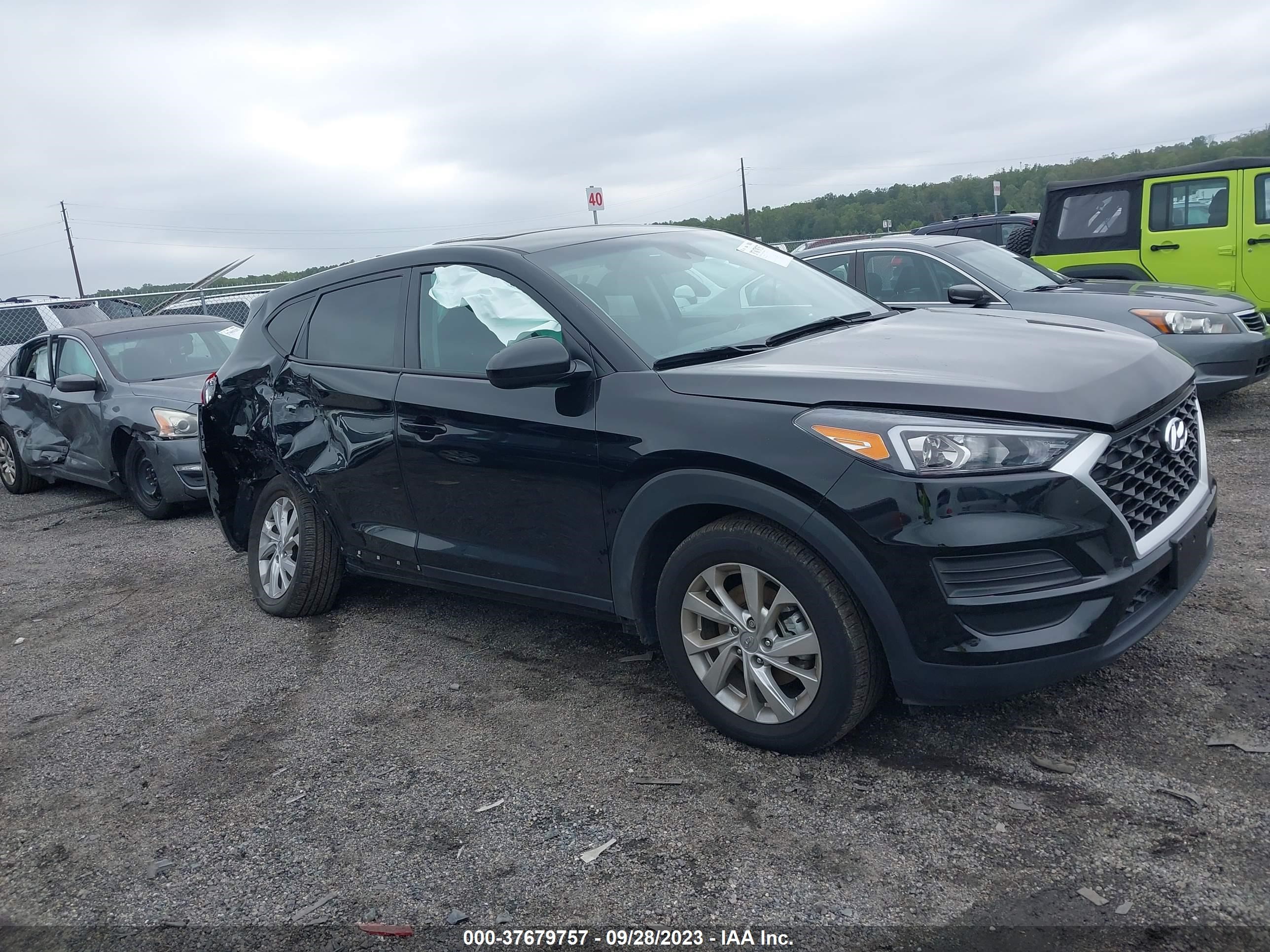 HYUNDAI TUCSON 2021 km8j23a40mu398256