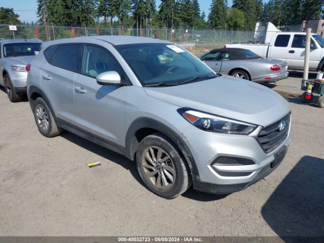 HYUNDAI TUCSON 2016 km8j23a41gu026655