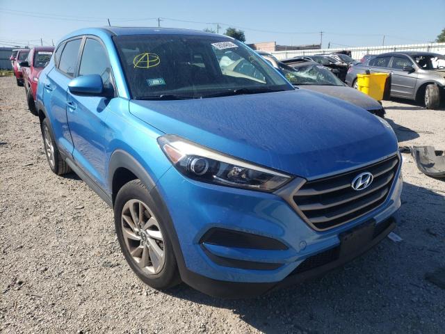 HYUNDAI TUCSON SE 2016 km8j23a41gu042256