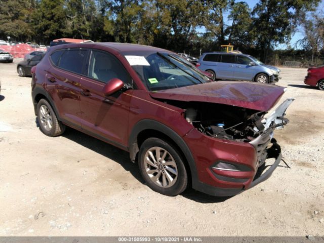 HYUNDAI TUCSON 2016 km8j23a41gu121250