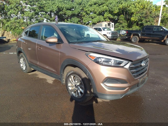 HYUNDAI TUCSON 2016 km8j23a41gu136749