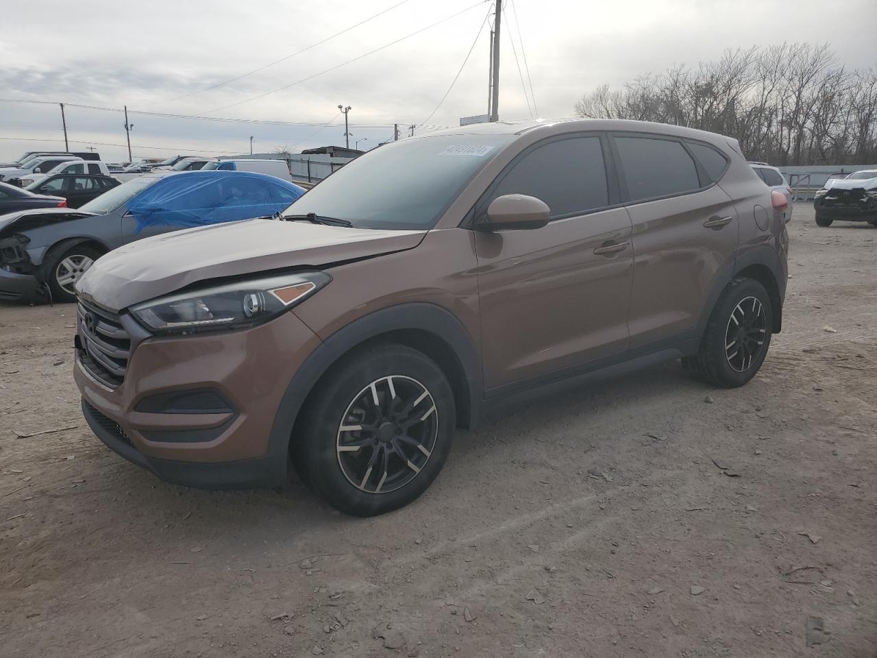 HYUNDAI TUCSON 2016 km8j23a41gu155821