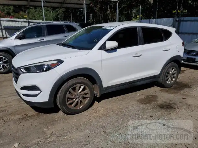 HYUNDAI TUCSON 2016 km8j23a41gu155964