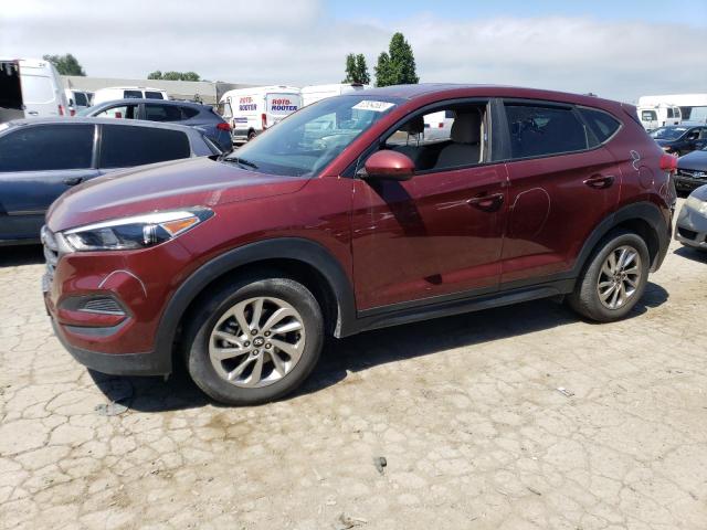 HYUNDAI TUCSON SE 2016 km8j23a41gu179696