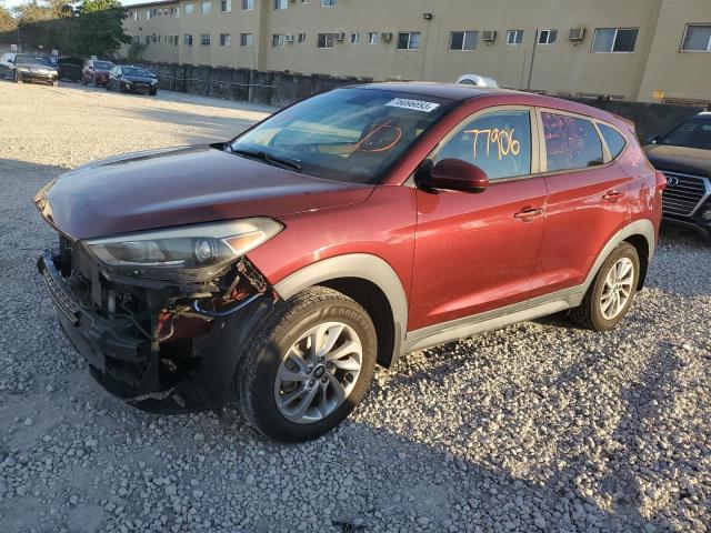 HYUNDAI TUCSON 2016 km8j23a41gu210977