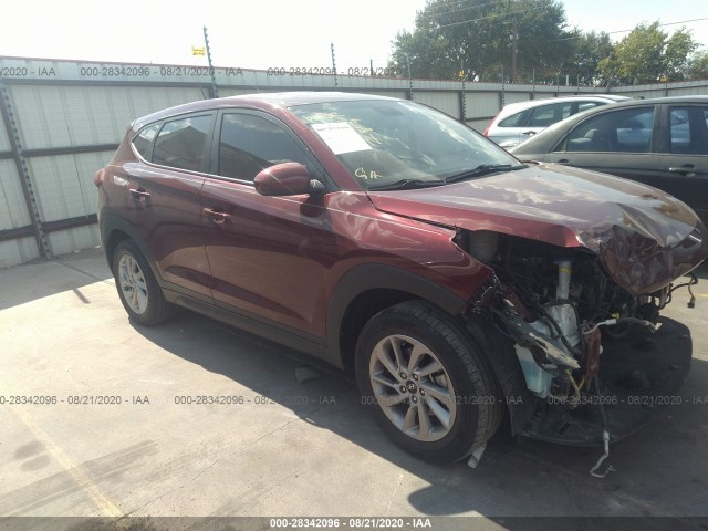 HYUNDAI TUCSON 2016 km8j23a41gu234762