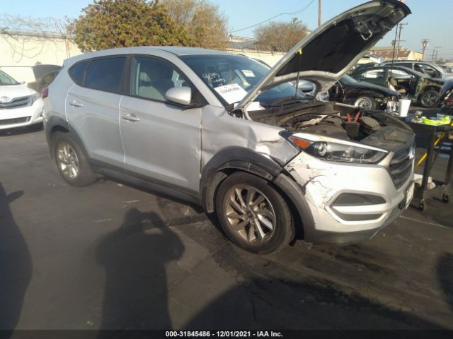 HYUNDAI TUCSON 2016 km8j23a41gu235197