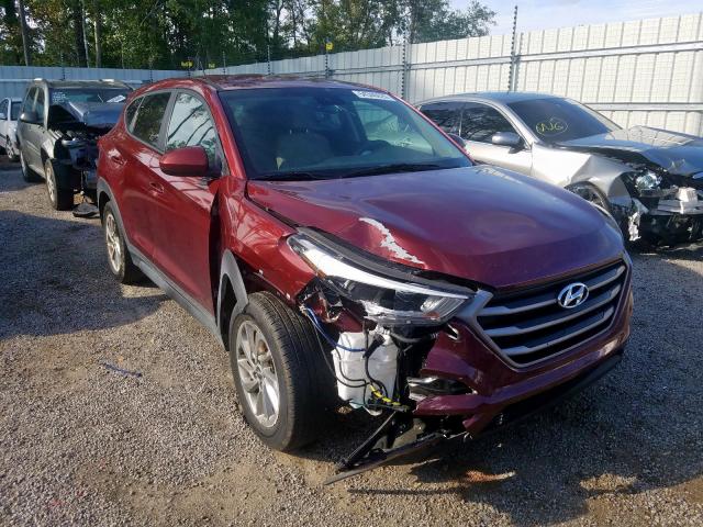 HYUNDAI TUCSON SE 2016 km8j23a41gu241033