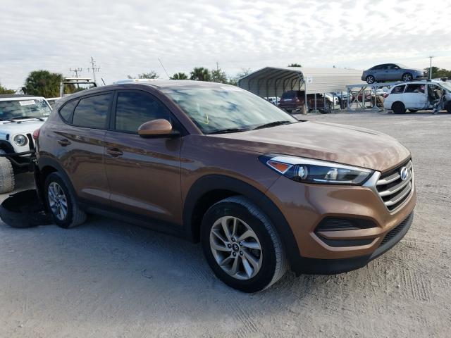 HYUNDAI TUCSON SE 2017 km8j23a41hu253846