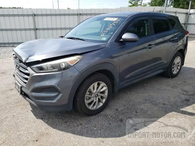 HYUNDAI TUCSON 2017 km8j23a41hu254480