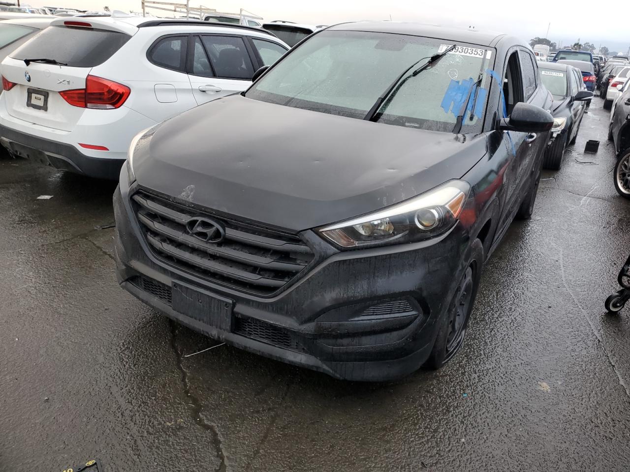 HYUNDAI TUCSON 2017 km8j23a41hu287785