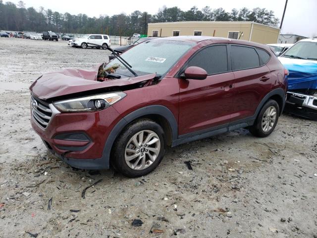 HYUNDAI TUCSON SE 2017 km8j23a41hu302799