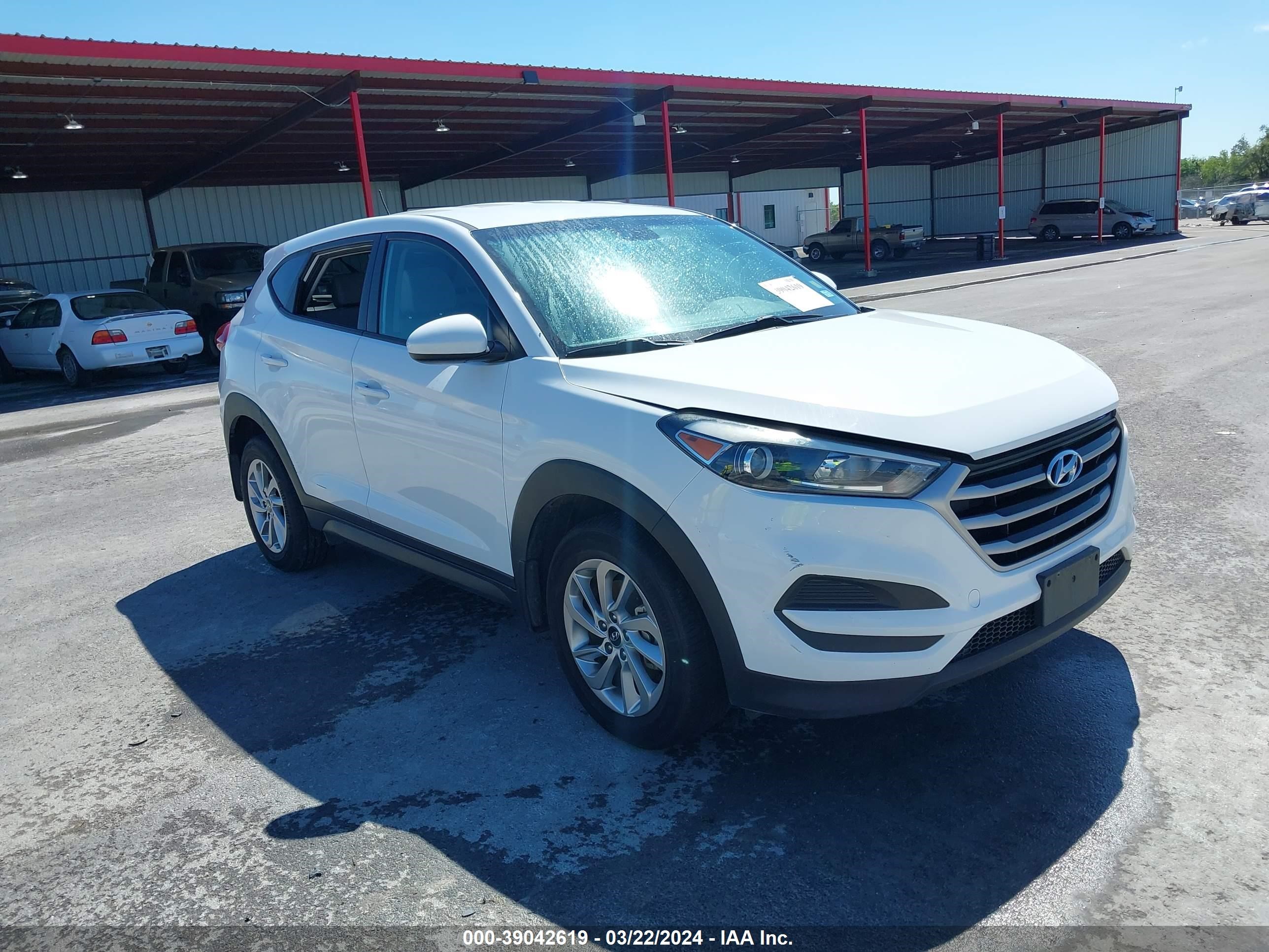 HYUNDAI TUCSON 2017 km8j23a41hu346060