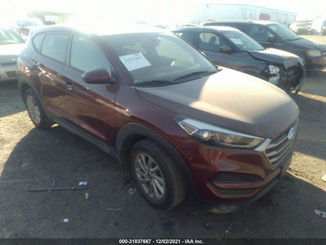 HYUNDAI TUCSON 2017 km8j23a41hu389376