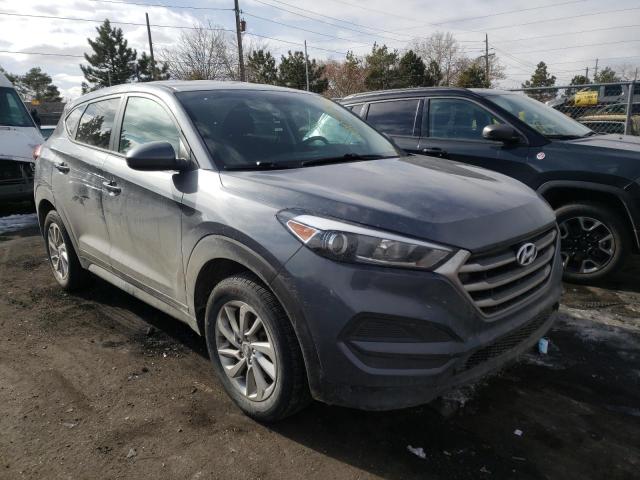 HYUNDAI TUCSON SE 2017 km8j23a41hu402370