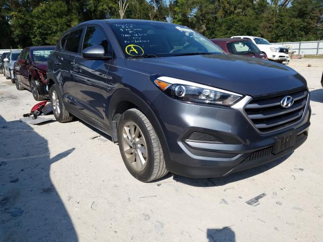 HYUNDAI TUCSON SE 2017 km8j23a41hu420187