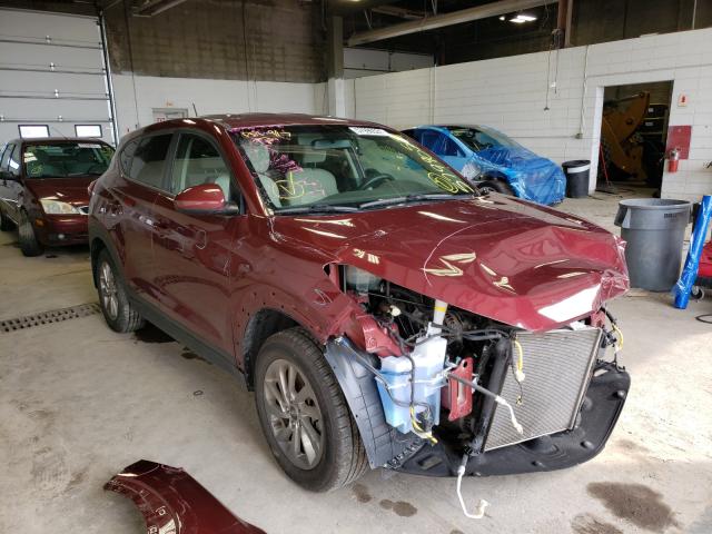 HYUNDAI TUCSON SE 2017 km8j23a41hu429990