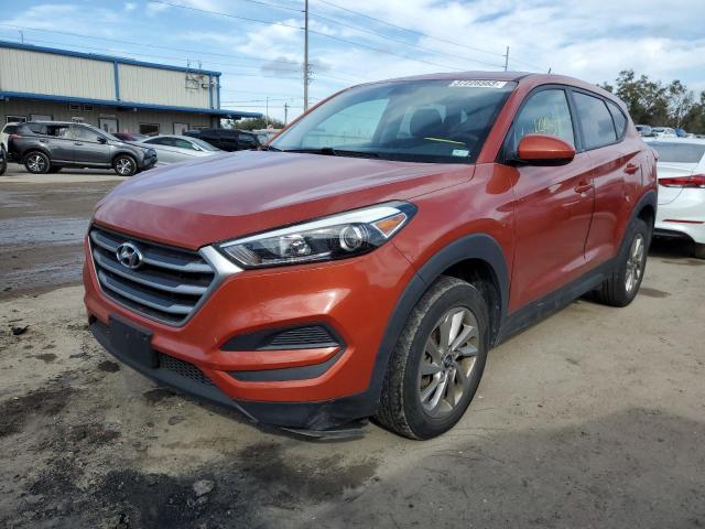 HYUNDAI TUCSON SE 2017 km8j23a41hu431495