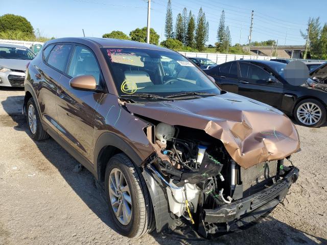 HYUNDAI TUCSON SE 2017 km8j23a41hu437393