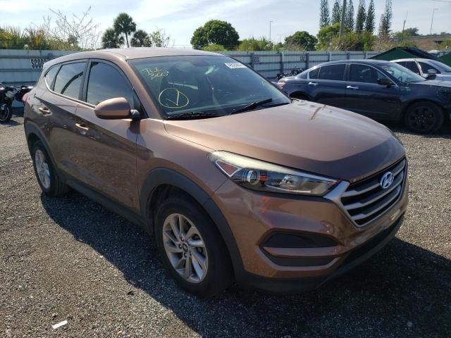 HYUNDAI TUCSON SE 2017 km8j23a41hu437555