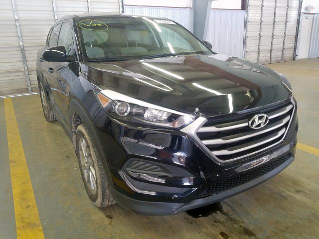 HYUNDAI TUCSON SE 2017 km8j23a41hu460852