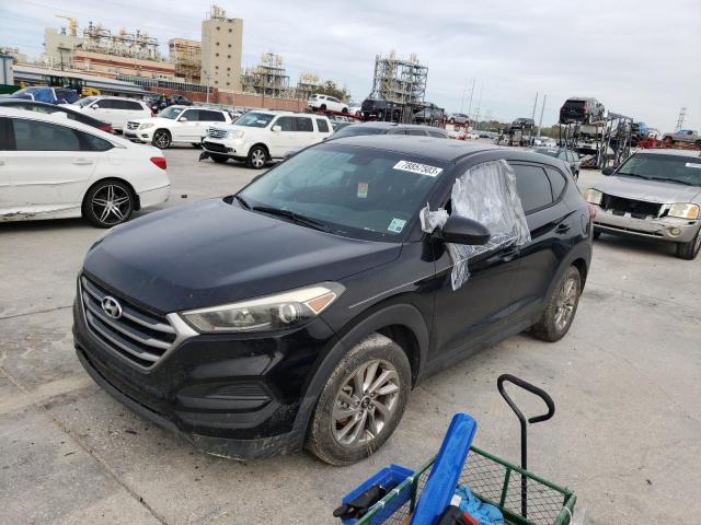 HYUNDAI TUCSON SE 2017 km8j23a41hu468076