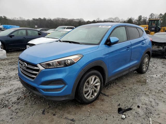 HYUNDAI TUCSON SE 2017 km8j23a41hu473584