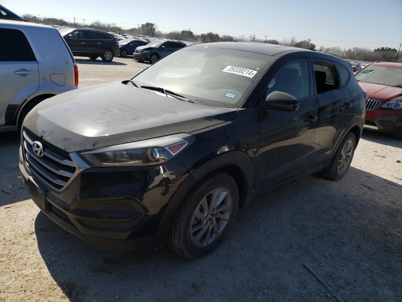 HYUNDAI TUCSON 2017 km8j23a41hu494838