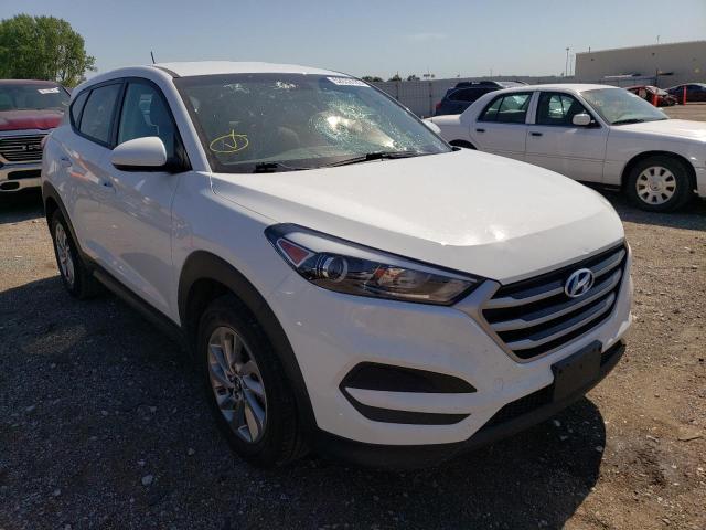 HYUNDAI TUCSON SE 2017 km8j23a41hu500184