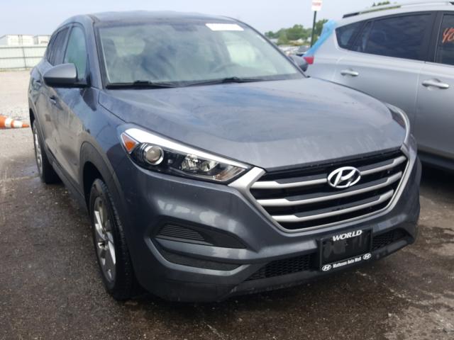 HYUNDAI TUCSON SE 2017 km8j23a41hu537820