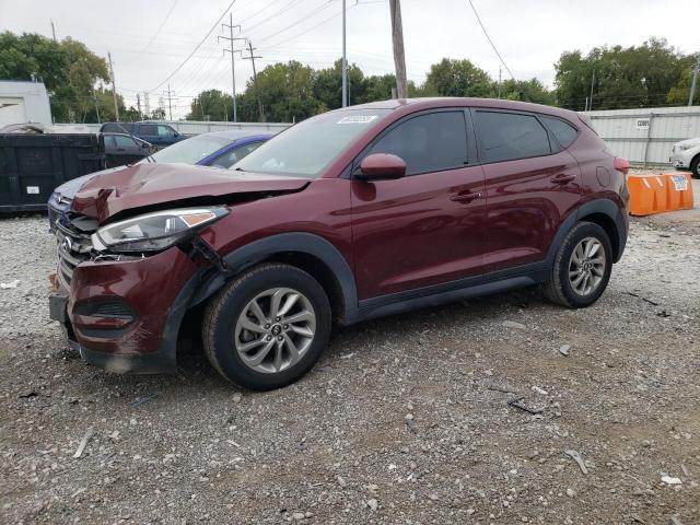 HYUNDAI TUCSON SE 2018 km8j23a41ju608360