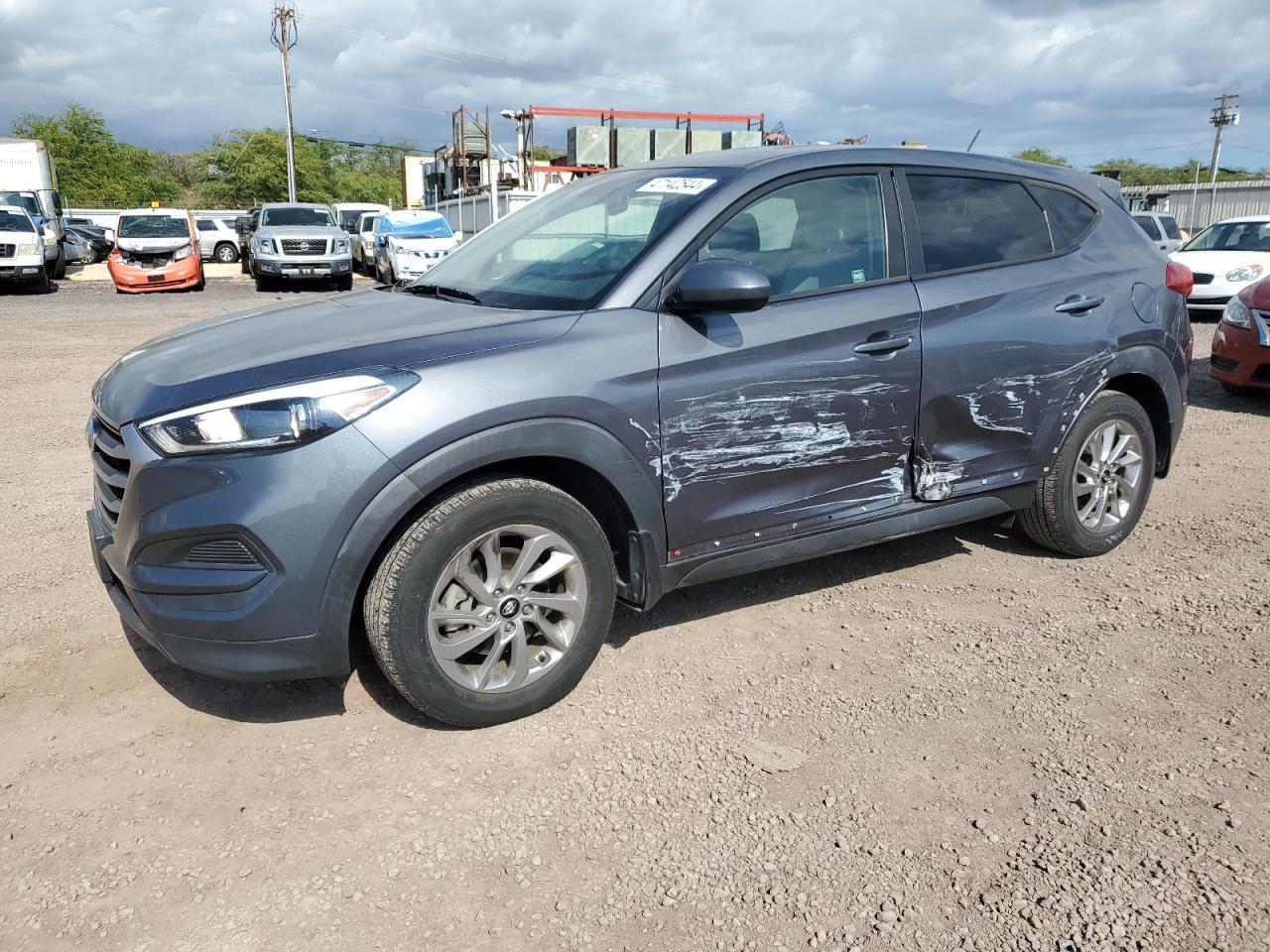 HYUNDAI TUCSON 2018 km8j23a41ju647269