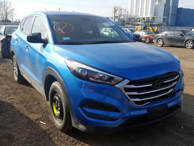 HYUNDAI TUCSON SE 2018 km8j23a41ju690963