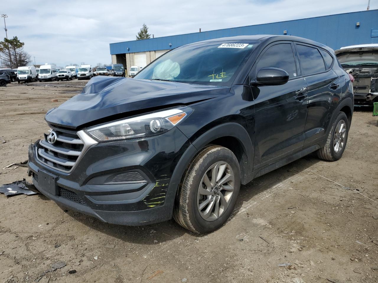 HYUNDAI TUCSON 2018 km8j23a41ju691708