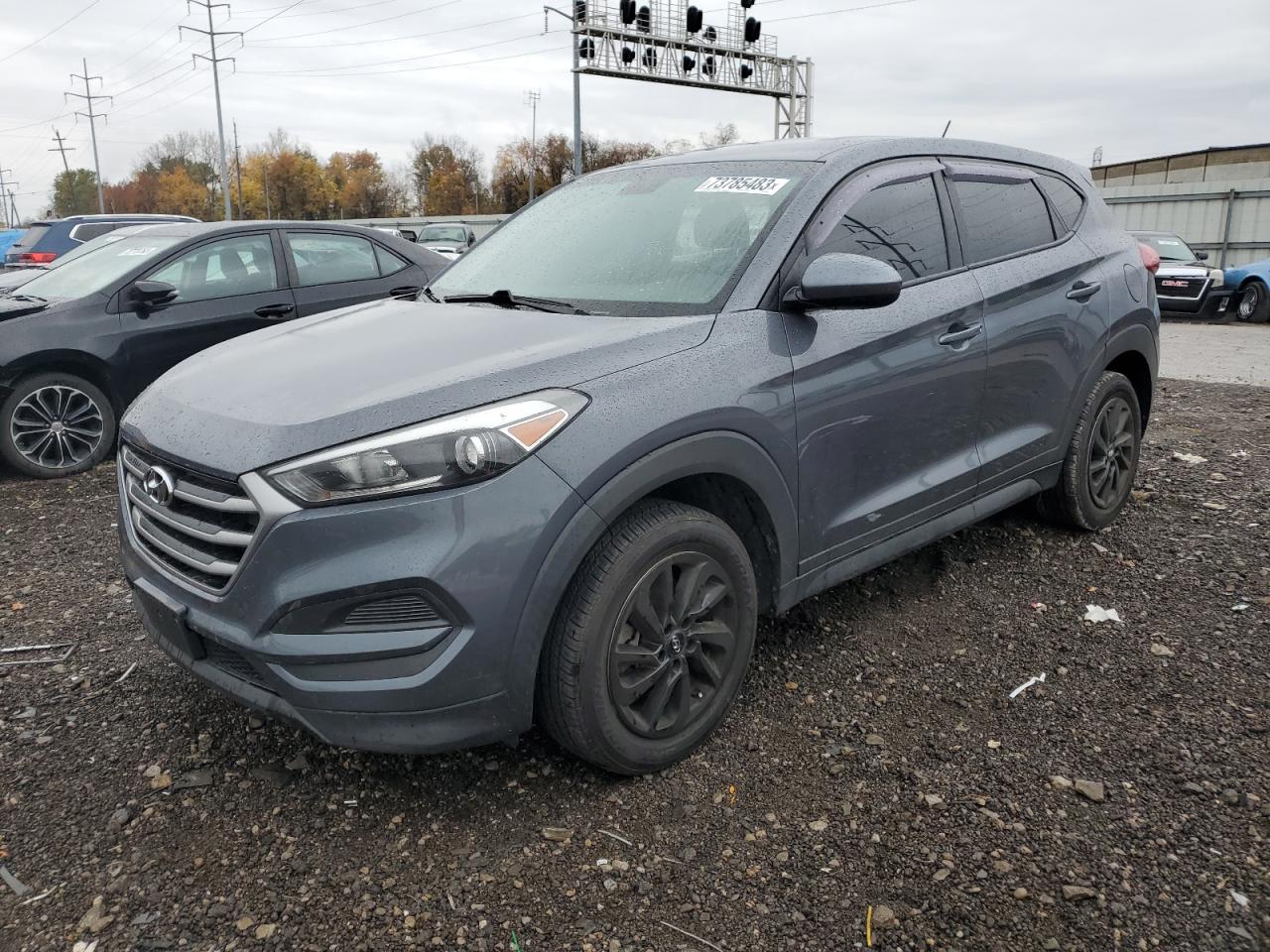 HYUNDAI TUCSON 2018 km8j23a41ju765709