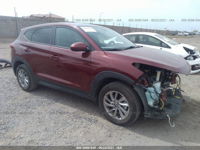 HYUNDAI TUCSON 2018 km8j23a41ju767525