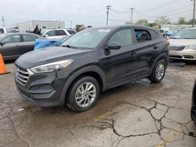 HYUNDAI TUCSON SE 2018 km8j23a41ju783451