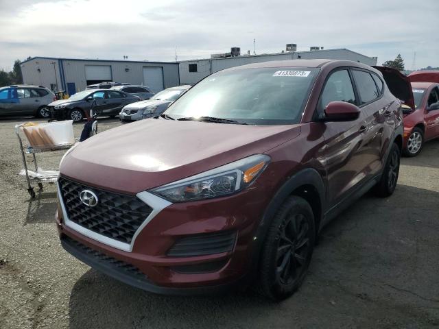 HYUNDAI TUCSON SE 2019 km8j23a41ku001506