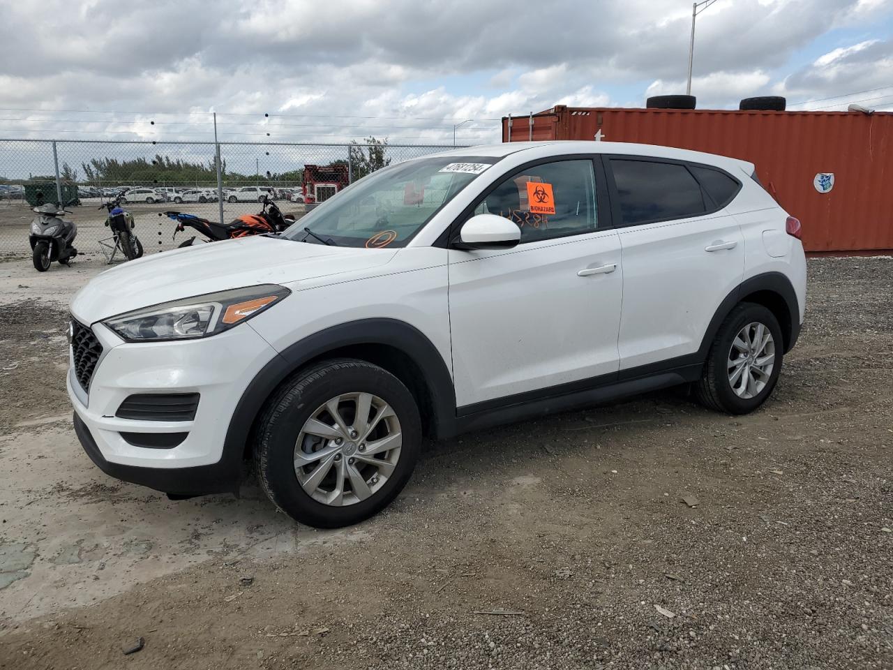 HYUNDAI TUCSON 2019 km8j23a41ku026941