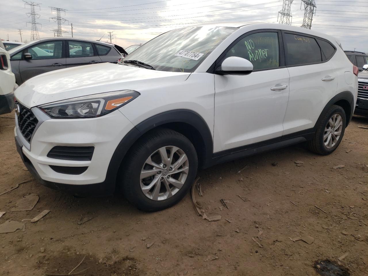 HYUNDAI TUCSON 2019 km8j23a41ku841916