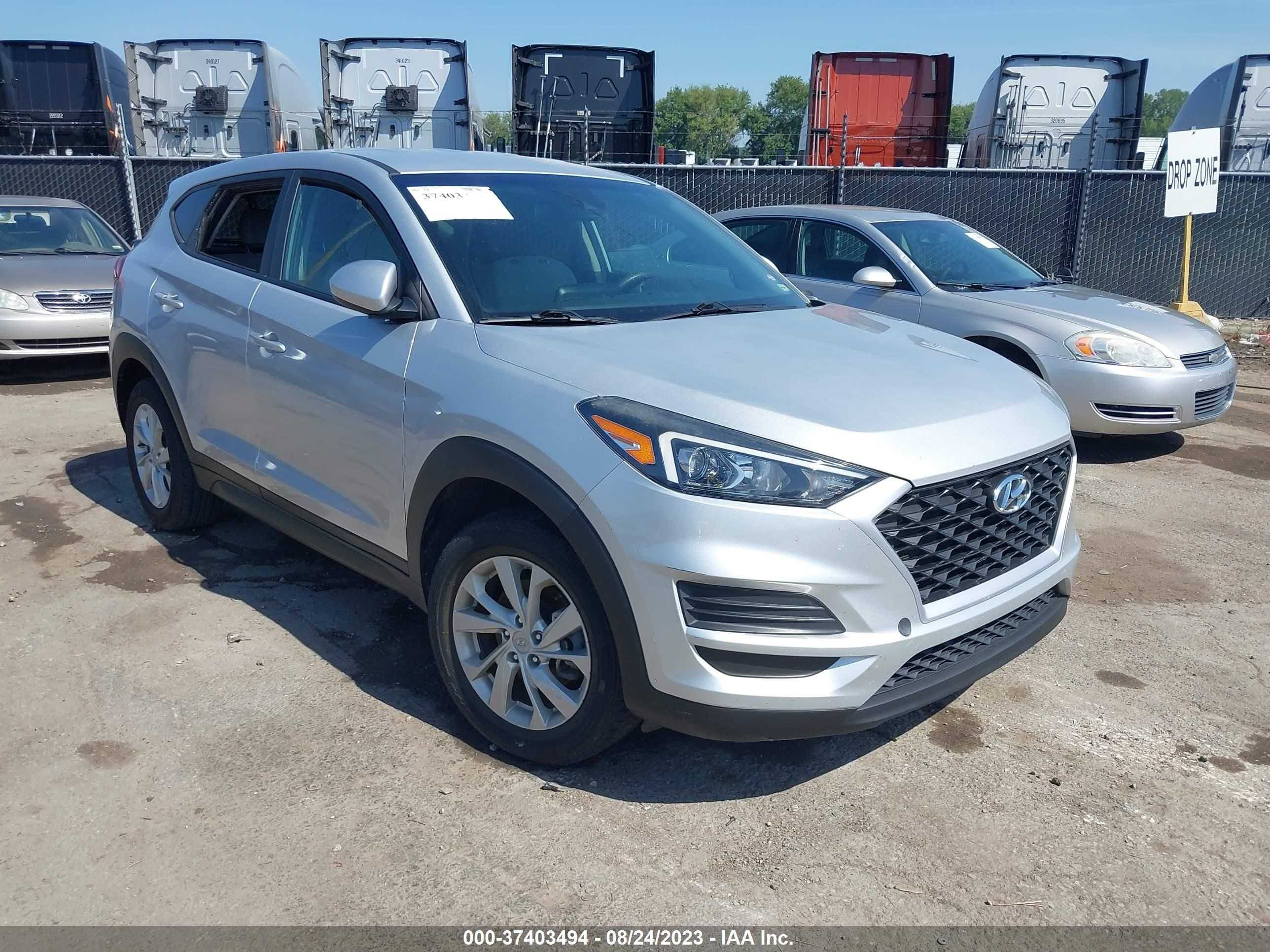 HYUNDAI TUCSON 2019 km8j23a41ku874236