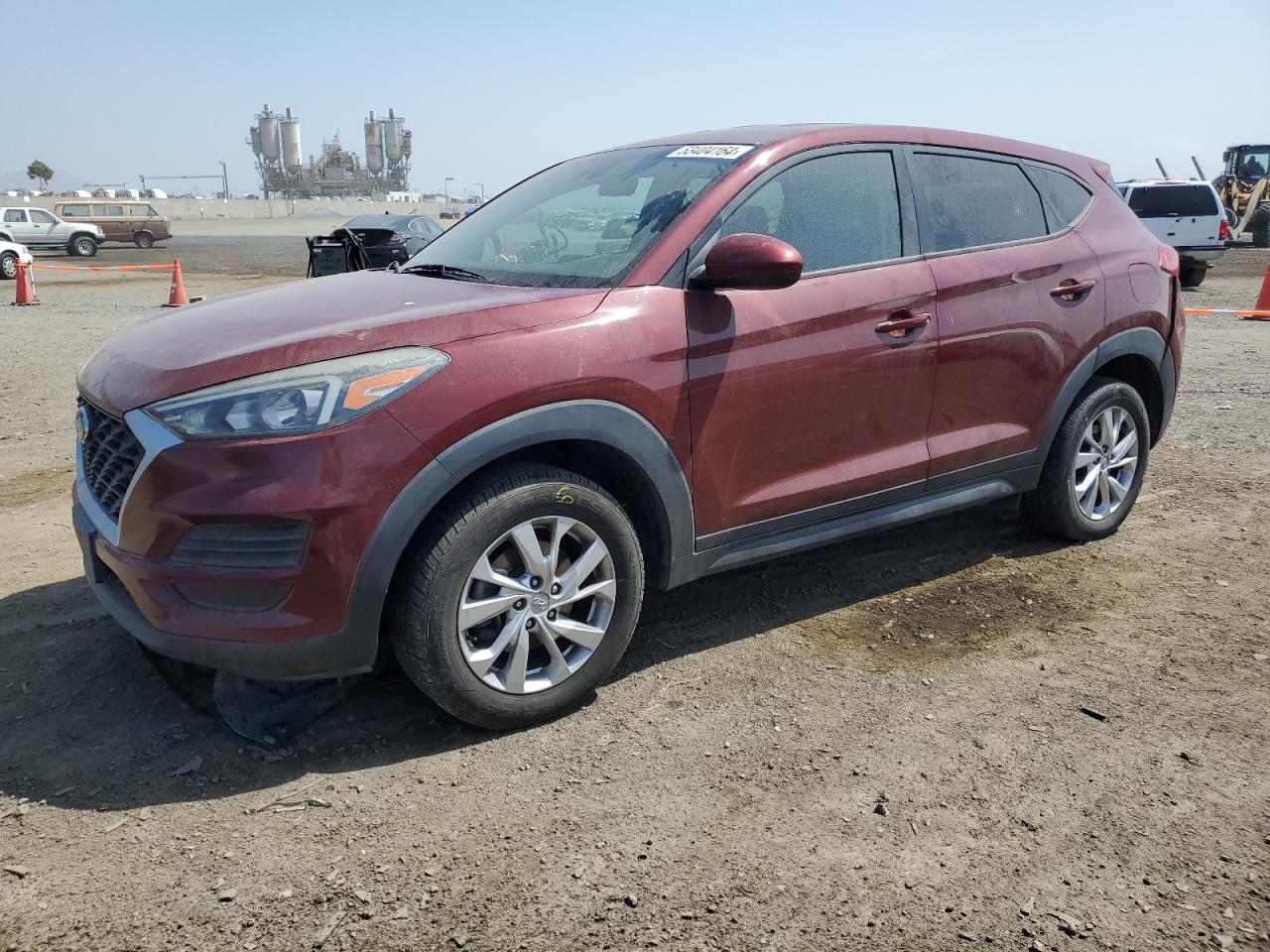 HYUNDAI TUCSON 2019 km8j23a41ku888623