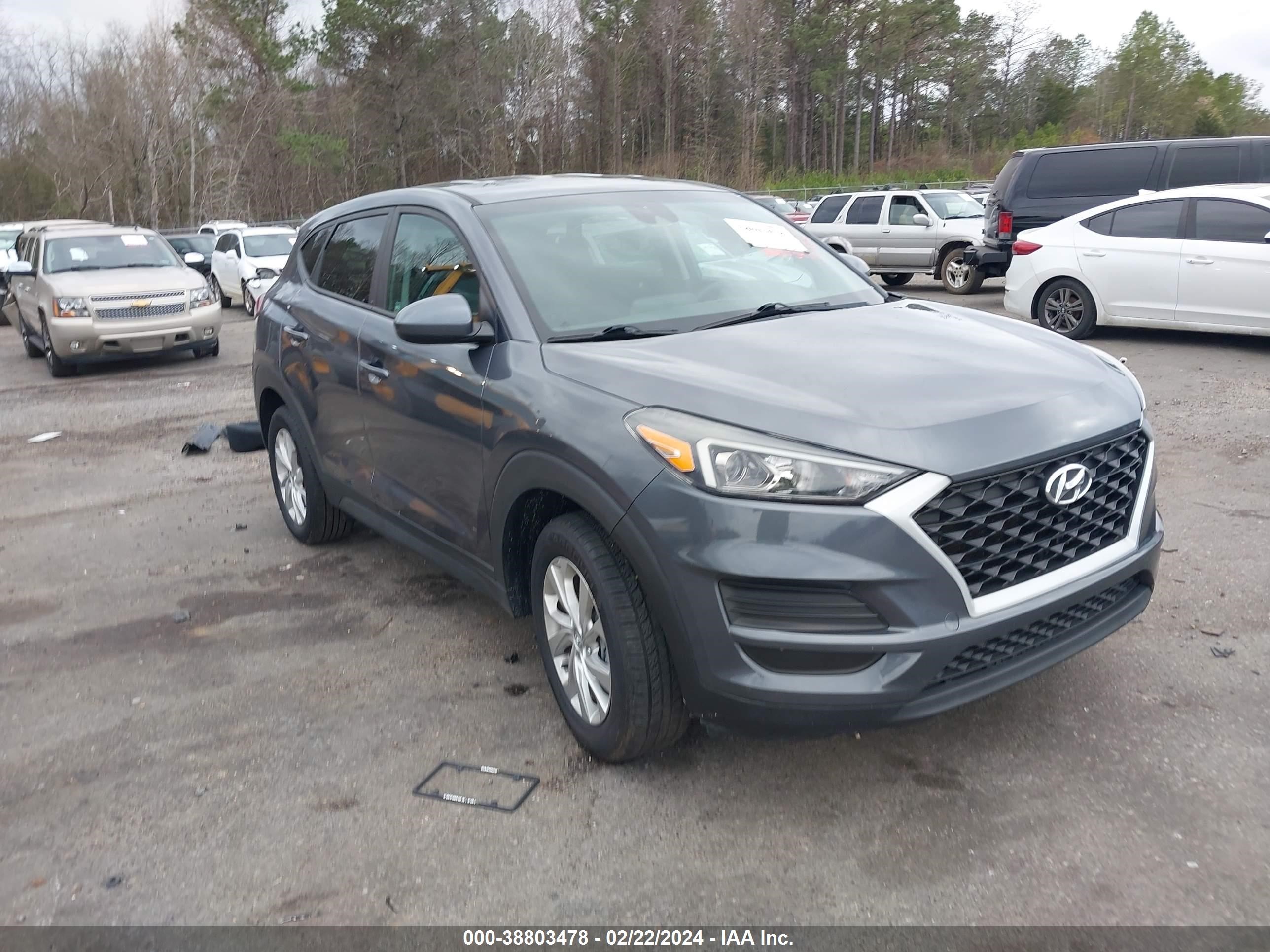 HYUNDAI TUCSON 2019 km8j23a41ku910409