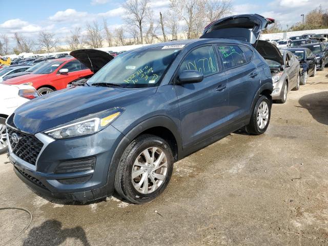 HYUNDAI TUCSON 2019 km8j23a41ku934578